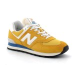 Chaussures de sport - new balance - 574 - kaki - homme - textile Chaussures de sport - new balance - 574 - kaki - homme - textile