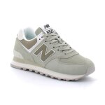 Chaussures de sport - new balance - 574 - olivine - vert - lacets Chaussures de sport - new balance - 574 - olivine - vert - lacets