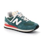 Chaussures de sport - new balance - 574 - vert - homme - textile Chaussures de sport - new balance - 574 - vert - homme - textile