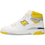 Chaussures de sport new balance 650 - homme - blanc - lacets - synth�tique