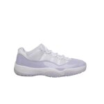 Chaussure de sport - nike - air jordan 11 retro low - femme - violet - lacets - cuir Chaussure de sport - nike - air jordan 11 retro low - femme - violet - lacets - cuir