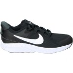 Chaussures de sport nike dx7614 - 001 pour femme - noir / blanc - lacets plats