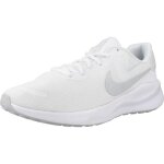 Nike revolution 7 blanc ? chaussures running mixtes pour adulte textile usage occasionnel