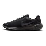 Nike revolution 7 homme - chaussures de sport noires talon plat lacets