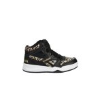 Chaussures de sport reebok bb4500 court pour enfant - noir