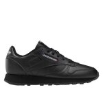 Chaussures de sport - reebok - classic noir - mixte / enfant - lacets - synthtique - plat
