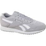 Chaussures de sport reebok glide ripple gris - homme / adulte - lacets - plat - synthtique