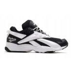 Chaussures de sport reebok intv 96 pour homme - noir - lacets - dessus synthtique