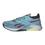 Chaussures de sport reebok nano x2 tr femme - blanc et turquoise - t:38