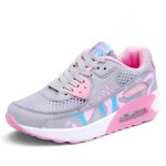 Chaussures de sport running - ecelen - baskets à coussin dair - gris - femme - cu Chaussures de sport running - ecelen - baskets à coussin dair - gris - femme - cu