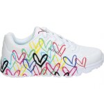 Chaussures de sport skechers 314064l - wmlt pour enfant - blanc Chaussures de sport skechers 314064l - wmlt pour enfant - blanc