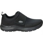 Chaussures de sport skechers 894159 - bbk pour homme - noir - dessus synthtique - lacets