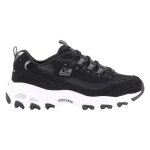 Chaussures de sport skechers dlitesbiggest pour femme en noir