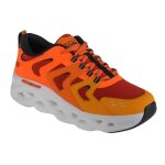 Chaussures de sport skechers go run swirl tech - surge - homme - rouge - running - rgulier