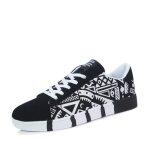 Chaussures de sport en toile et �tudiant baskets de skateboard originales respirantes classiques blanc ...