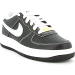 Chaussures de sport unisexe adulte nike air force 1 s50 - gs - noir / blanc