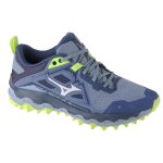 Chaussures sport wave muj8 - mizuno - bleu - trail - running - adulte