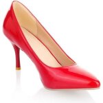 Chaussures stiletto femme rouge - basic casual travail navettage Chaussures stiletto femme rouge - basic casual travail navettage