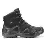 Chaussures tactiques - lowa - zephyr gtx mid tf - noir - respirantes - antidérapantes Chaussures tactiques - lowa - zephyr gtx mid tf - noir - respirantes - antidérapantes