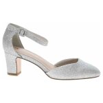 Chaussures tamaris 112443241919 argent - femme / adulte - blanc - plat - lacets - basse - synth�tique ...