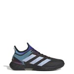 Chaussures de tennis adidas adizero ubersonic 4 heat rdy - grey / blue / black - taille 44 Chaussures de tennis adidas adizero ubersonic 4 heat rdy - grey / blue / black - taille 44