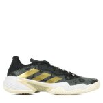 Chaussures de tennis - adidas performance - barricade - noir - adulte - surface dure