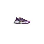 Chaussures de tennis adidas femme barricade toutes surfaces violette 2022