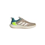 Chaussures de tennis adidas femme defiant speed toutes surfaces beige / turquoise 2023 Chaussures de tennis adidas femme defiant speed toutes surfaces beige / turquoise 2023