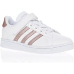 Chaussures de tennis - adidas - grand court - blanc - enfant - garon