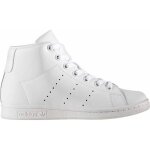 Chaussures de tennis - adidas originals - stan smith mid j - cuir pleine fleur - blanc - mi - montante ... Chaussures de tennis - adidas originals - stan smith mid j - cuir pleine fleur - blanc - mi - montante ...