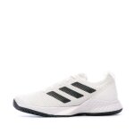Chaussures de tennis - adidas - courtflash - homme - blanc - amorti confortable