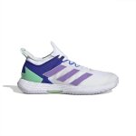 Chaussures de tennis de tennis femme adidas adizero ubersonic 4 lanzat - ftwr white / violet fusion / ...