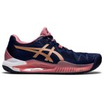 Chaussures de tennis femme asics gel - resolution 8 - violet nuit / rose - 405