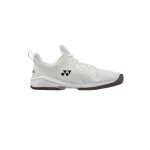 Chaussures de tennis indoor yonex power cushion sonicage 3 - blanc - 35