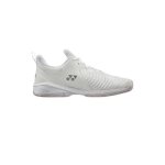 Chaussures de tennis indoor yonex power cushion sonicage 3 - white - 38