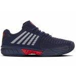 Chaussures de tennis - k - swiss - express light 3 hb - bleu - homme - peacot / mars red
