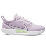 Chaussures de tennis nike wmns nikecourt zoom pro pour femme - violet dh2604 - 555
