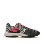 Chaussures de tennis noire femme babolat sensa