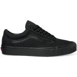 Chaussures de tennis - vans - old skool - homme - noir - lacets
