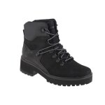 Chaussures de randonne - timberland - carnaby cool hiker - noir - femme - respirant