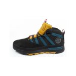 Chaussures timberland euro sprint noir - homme / adulte - cuir - lacets - plat