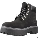Chaussure timberland modle stone street 6 inch la - coleur noir