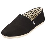 Espadrilles en coton noir pour hommes