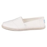 Toms alpargata rope - espadrilles blanches femme