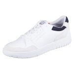 Chaussures tommy hilfiger basket core blanc - homme / adulte