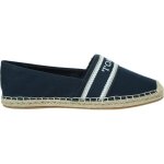 Chaussures tommy hilfiger espadrilles espadrilles plates mono sangle fw0fw07917dw6
