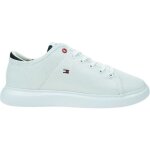 Chaussures tommy hilfiger lightweight textile cupsole blanc - homme / adulte