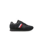 Chaussures tommy hilfiger th m core runner noir - homme / adulte