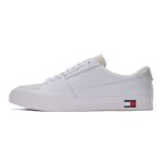 Chaussures tommy hilfiger vulcanized ess blanc - homme / adulte
