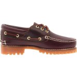 Chaussure traditionnelle hs 3 eye lug - timberland - cuir - violet / marron